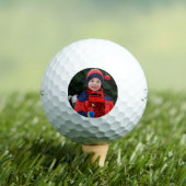 Balles De Golf Photo Christmas Golf Ball Cadeau (T-shirt Insitu)