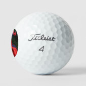 Balles De Golf Photo Christmas Golf Ball Cadeau (Logo)