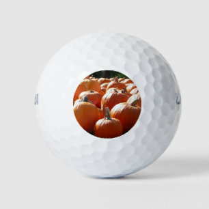 Balles De Golf Photo citrouille pour automne, Halloween ou Thanks