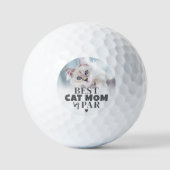 Balles De Golf Photo d'animal de chat (Recto)