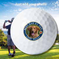 Photo de chien Meilleur papa Par Par Custom