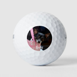 Balles De Golf Photo de compagnie personnalisée stylée et chic