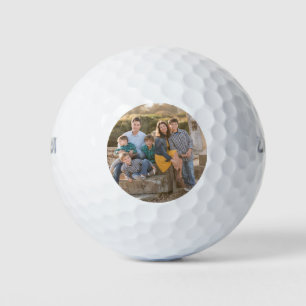 Balles De Golf Photo de famille moderne