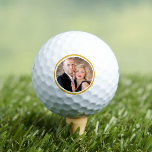 Balles De Golf Photo de famille préférée (T-shirt Insitu)