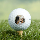 Balles De Golf Photo de famille Taylor made TP5 (T-shirt Insitu)