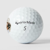 Balles De Golf Photo de famille Taylor made TP5 (Logo)