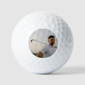 Balles De Golf Photo de golf sur mesure (Recto)