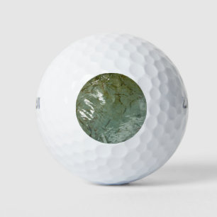 Balles De Golf Photo de nature de dalle rocheuse recouverte d'eau