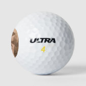 Balles De Golf Photo de Papa (Logo)