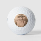 Balles De Golf Photo de Papa (Devant)