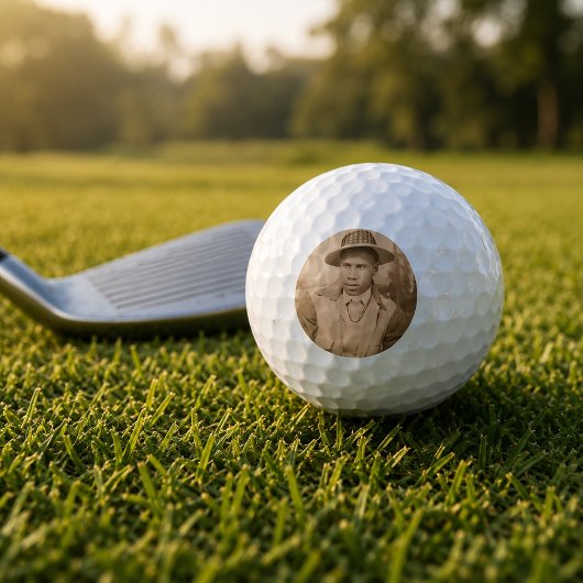 Balles De Golf Photo de Papa