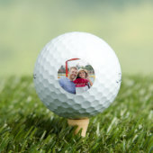 Balles de Golf Photo Élégantes Simples (T-shirt Insitu)
