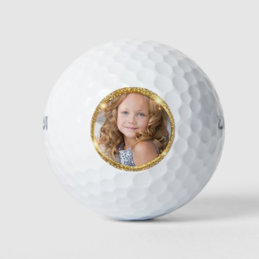 Balles De Golf Photo moderne (Devant)