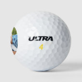 Balles De Golf Photo Papa (Logo)