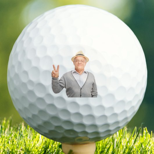 Balles De Golf Photo personnalisée