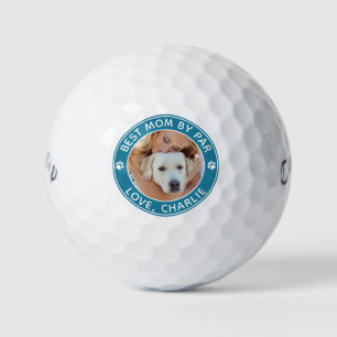 Balles De Golf Photo personnalisée Animaux de compagnie Best Mom
