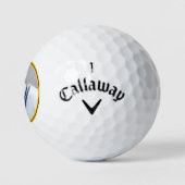 Balles De Golf Photo personnalisée Callaway Golf Balls (Logo)