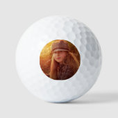 BALLES DE GOLF PHOTO PERSONNALISÉE GOLF BALL (Recto)