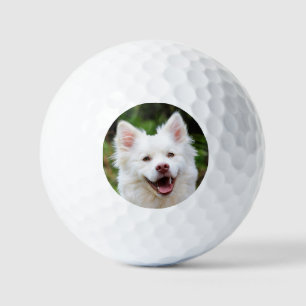 Balles De Golf Photo personnalisée pour animal de compagnie