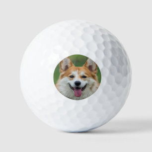 Balles De Golf Photo personnalisée pour animal de compagnie
