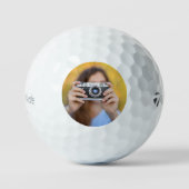 Balles De Golf Photo personnalisée Taylor made TP5 (Recto)