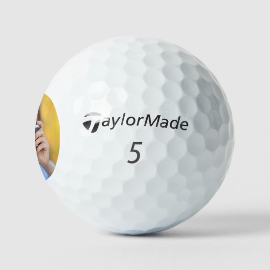 Balles De Golf Photo personnalisée Taylor made TP5 (Logo)