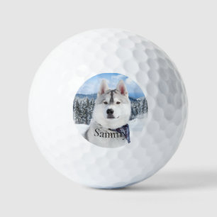 Balles De Golf Photo Pet Name Golf Balls