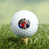 Balles de Golf Photo Simples Minimales (T-shirt Insitu)