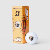 Balles de Golf Photo Simples Minimales (Emballage)
