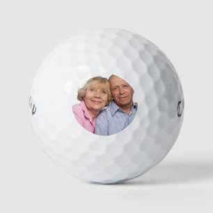 Balles de Golf Photo Simples Minimales