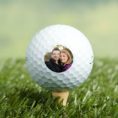 Balles de Golf Photo Simples Minimales (T-shirt Insitu)