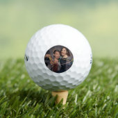 Balles de Golf Photo Simples Minimales (T-shirt Insitu)