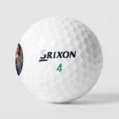 Balles de Golf Photo Simples Minimales (Logo)