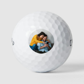 Balles de Golf Photo Simples Minimales