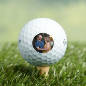 Balles de Golf Photo Simples Minimales (T-shirt Insitu)