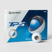 Balles de Golf Photo Simples Minimales (Conditionnement)