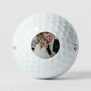 Balles de Golf Photo Simples Minimales