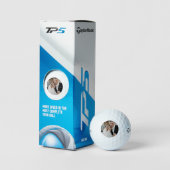 Balles de Golf Photo Simples Minimales (Conditionnement)