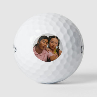 Balles de Golf Photo Simples Personnalisées
