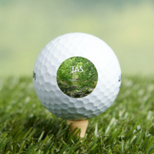 Balles De Golf Photographie de la nature dans le Maryland, vue su