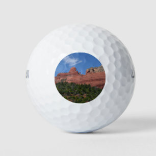 Balles De Golf Photographie de Steamboat Rock à Sedona Arizona