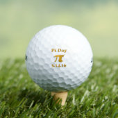 Balles De Golf Pi Day 2016 (T-shirt Insitu)
