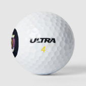 Balles De Golf Pi Day Math Nerd (Logo)