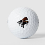 Balles De Golf Piano (Devant)