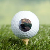 Balles De Golf Piano Player (Pianiste) (Musicienne) (T-shirt Insitu)