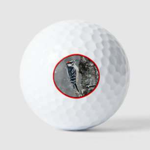 Balles De Golf Pic Downy en neige - Photo originale