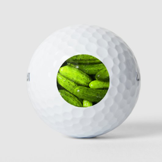 Balles De Golf Pickle Pickle Lover Cadeau Pickle Ball Personnalis (Devant)
