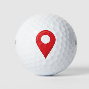 BALLES DE GOLF PIÈCE D'EMPLACEMENT ICI
