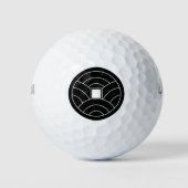 Balles De Golf Pièce d'onde (Devant)