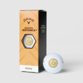 Balles De Golf Pièce d'or (Emballage)